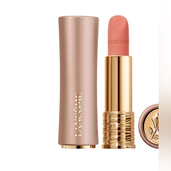 Lancôme L'Absolu Rouge Intimatte Buildable Soft Matte Lipstick Color 215 - Picture 1 of 6